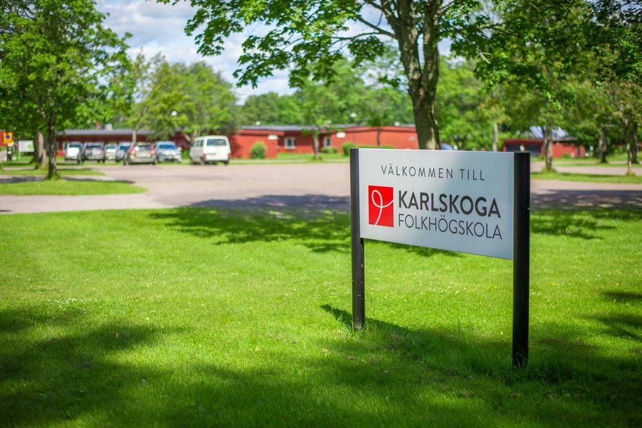 Karlskoga Folkhoegskola Vandrarhem Udden 외부 사진