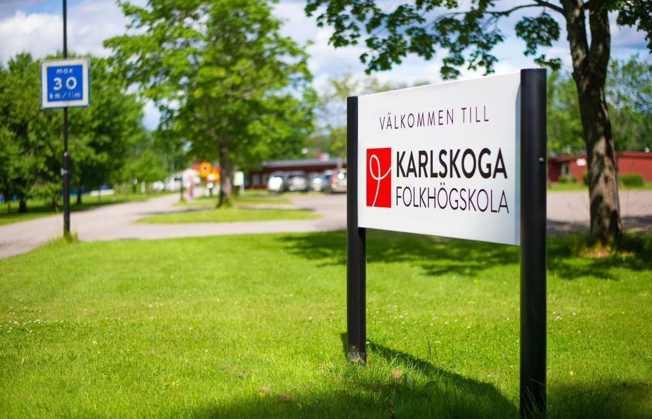 Karlskoga Folkhoegskola Vandrarhem Udden 외부 사진